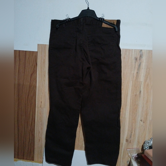 Dakota Men's Brown Denim Pants 38 x 30 Style JMB80605 - Picture 4 of 6